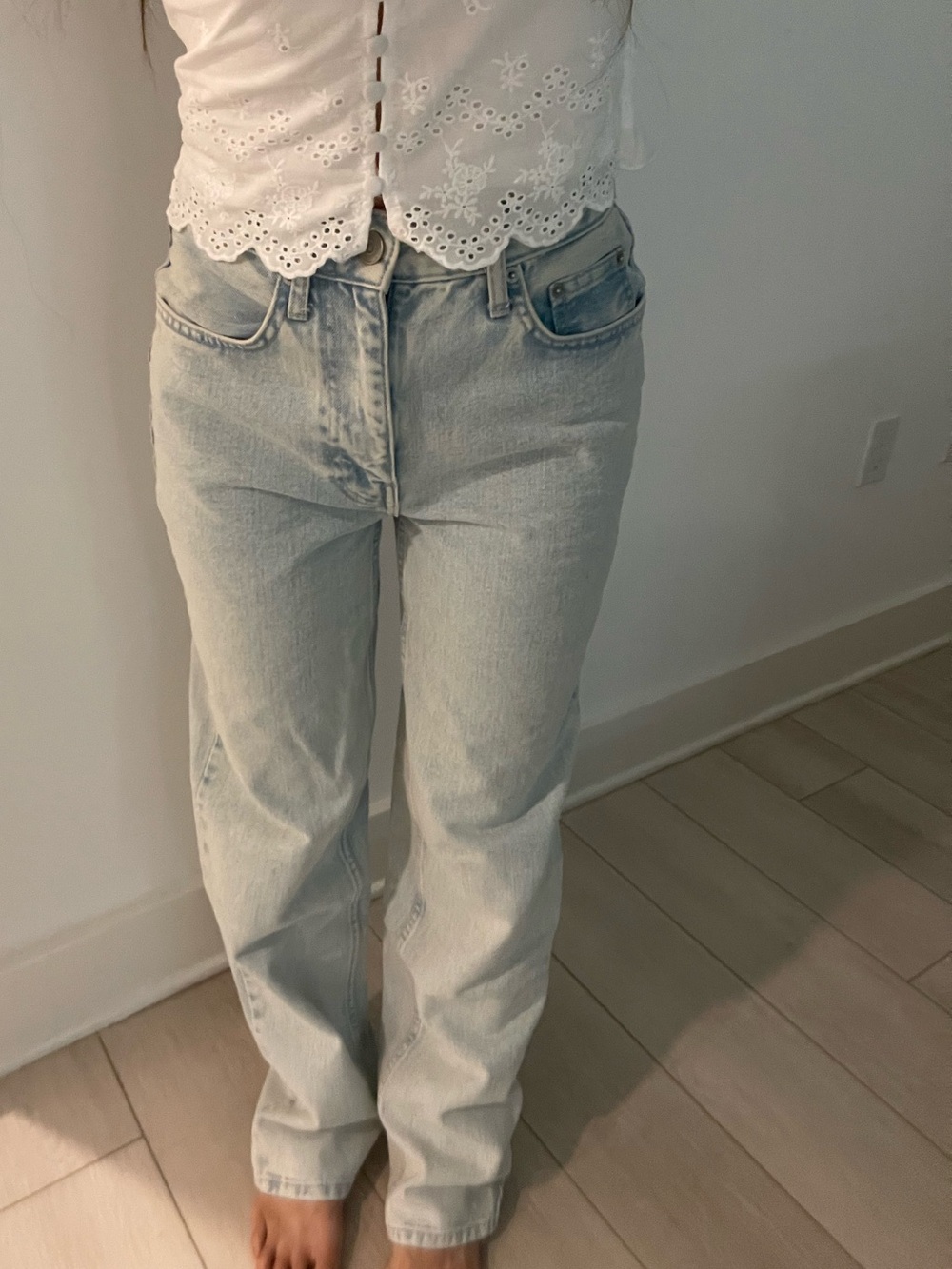 BDG high rise waisted baggy jeans
